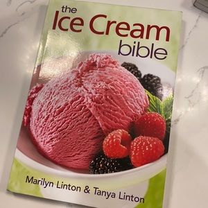 The ice cream bible book